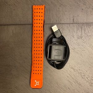 Orangetheory heart rate monitor and charger